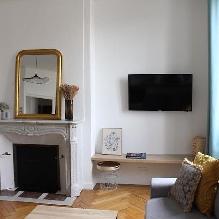 Charmant Appartement Plein Centre Ville - Parking Prive Auxerre Dış mekan fotoğraf