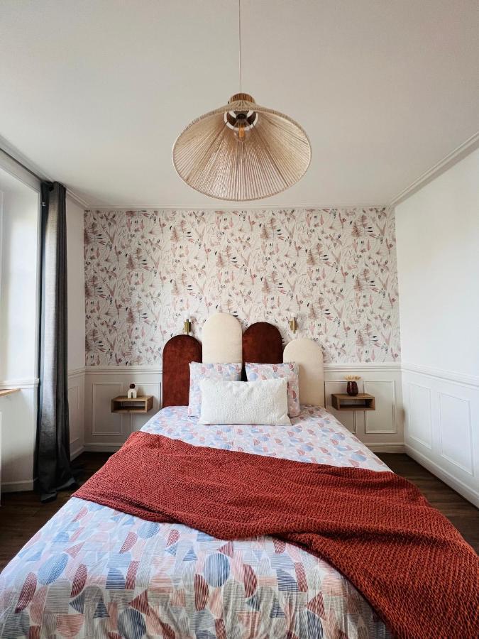 Charmant Appartement Plein Centre Ville - Parking Prive Auxerre Dış mekan fotoğraf