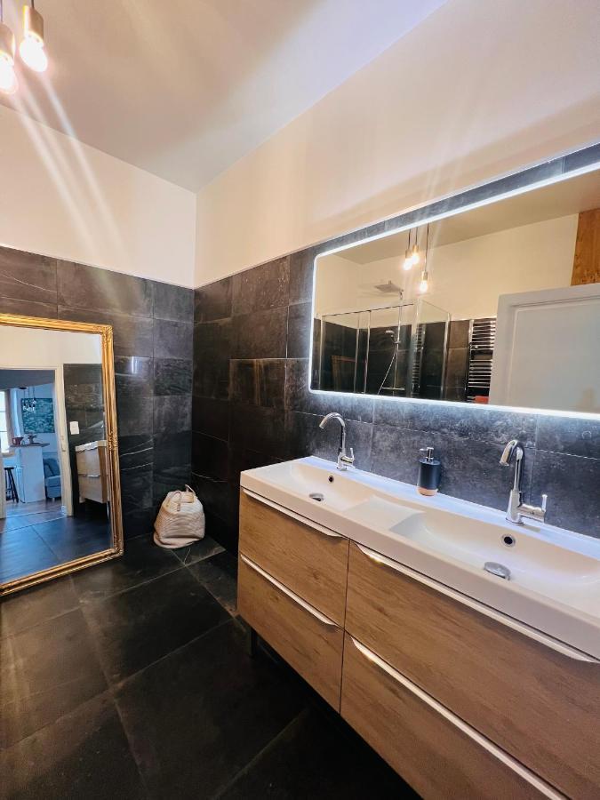 Charmant Appartement Plein Centre Ville - Parking Prive Auxerre Dış mekan fotoğraf