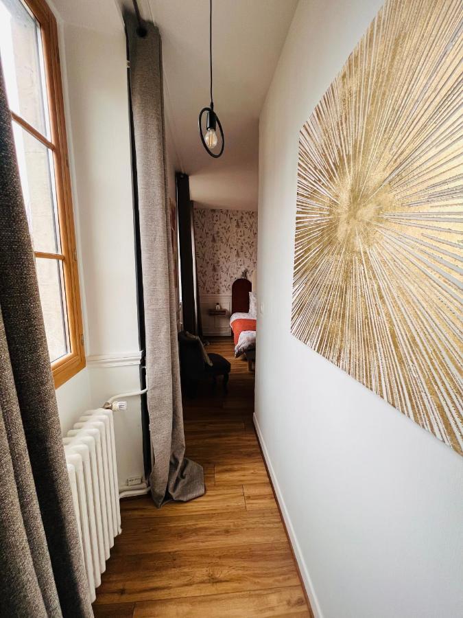 Charmant Appartement Plein Centre Ville - Parking Prive Auxerre Dış mekan fotoğraf